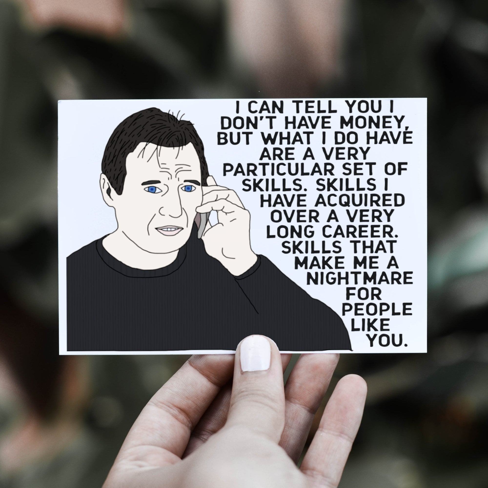 Taken Quotes Liam Neeson
