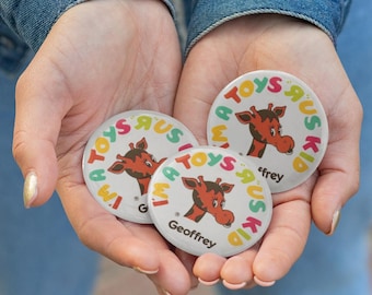 Toys R Us Button