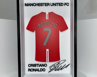 Piłka nożna - Obraz dekoracyjny Legends - Manchester United - Cristiano Ronaldo #7