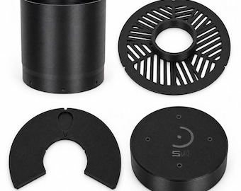 Complete Telescope Kit: Dew Shield, Tri-Bahtinov, Isolation Mask & Dust Cap