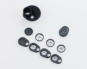 Complete Dual-Camera Dew Shield Kit for Seestar S30 Pro