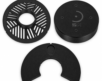 Tri-Bahtinov Telescope Kit with Isolation Mask & Dust Cap