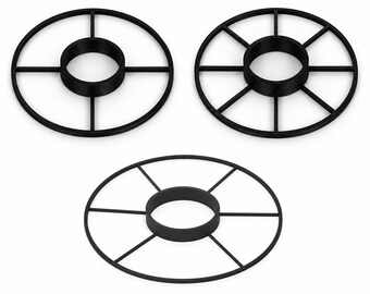 Telescope Diffraction Spike Mask Set — 4, 6 & 8 Point