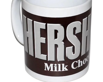 Hershey's Chocolate Advertising Promotional Ceramic Mug