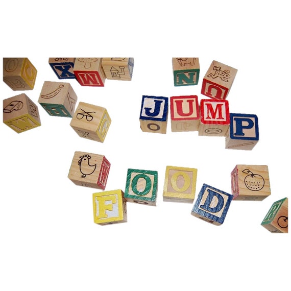 children's abc blocks