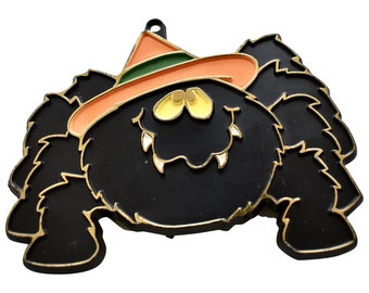Hallmark Cards Large Painted Witch Spider Halloween Cookie Cutter