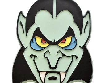 Hallmark Cards Large Painted Dracula Vampire Halloween Cookie Cutter