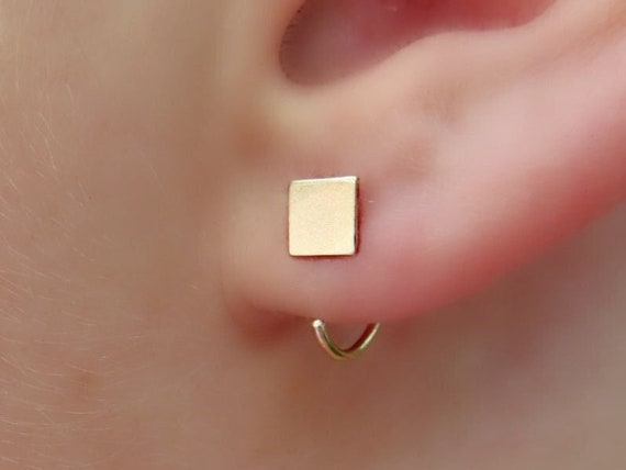 gold bee nose ring