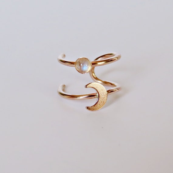 gold bee nose ring