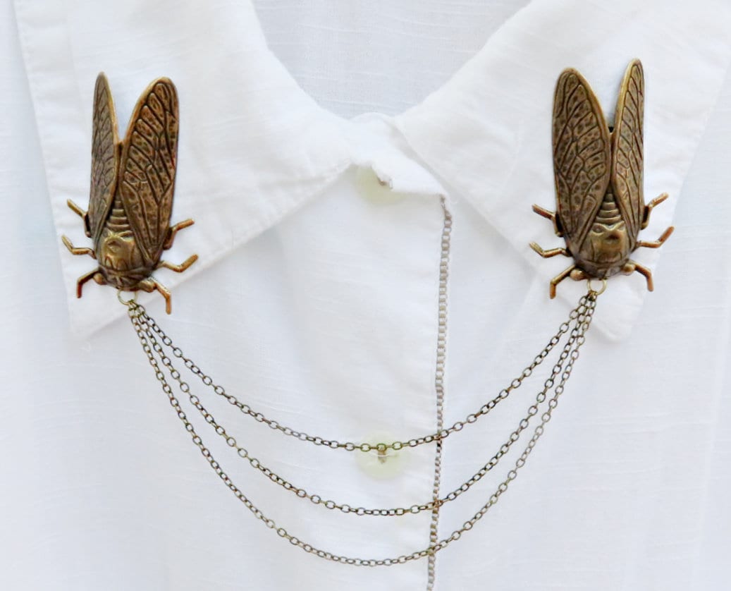 Cicada Pin, Insect Pin, Insect Brooch, Bug Pin, Bug Jewelry, Insect Jewelry,  Cicada Jewelry, Dog Day Cicada, Cicada Brooch, Cicada Jewelry 