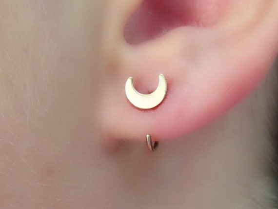 gold bee nose ring