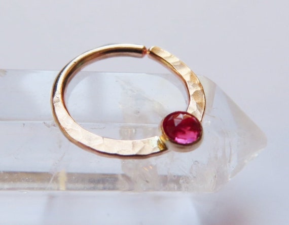Ruby online septum ring