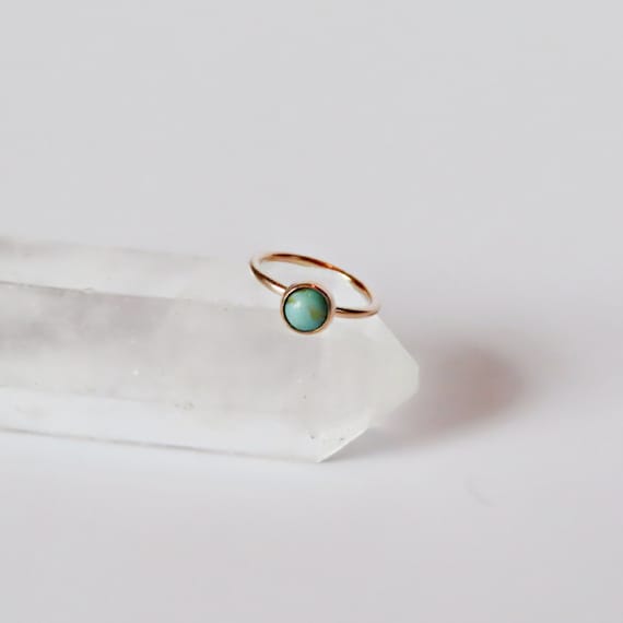 gold bee nose ring