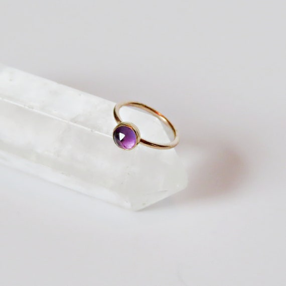 gold bee nose ring