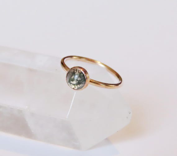 gold bee nose ring