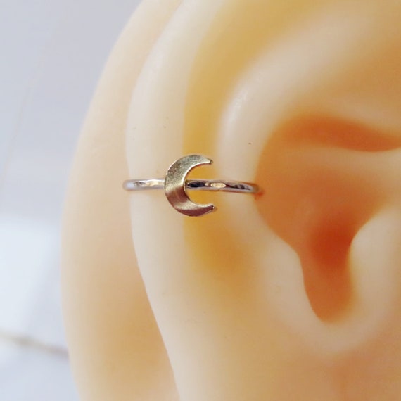 gold bee nose ring