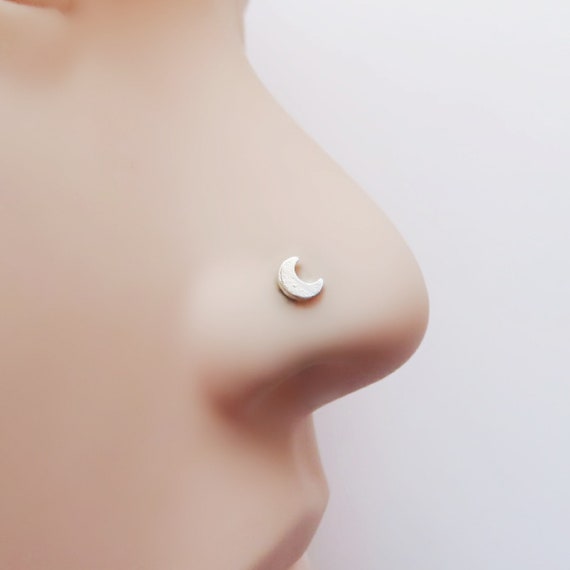 gold bee nose ring