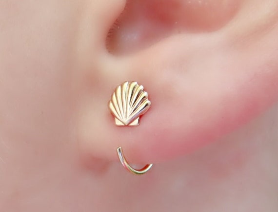 gold bee nose ring