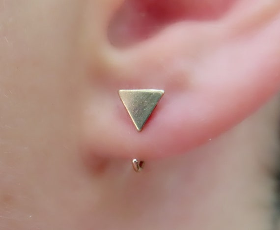 gold bee nose ring