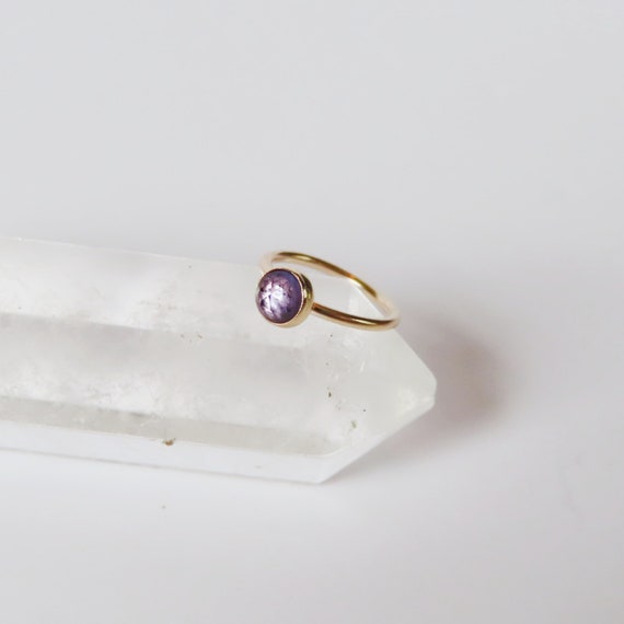 gold bee nose ring