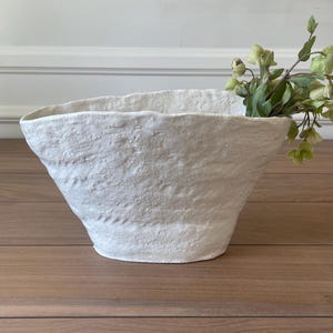Claire Pain Ceramic Vessel | Sculptural French Pottery, Organic Form, Artist Piece