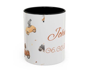 Personalized Baby Mug – Gift for Newborns & Special Moments (11, 15oz)