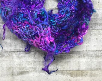 Kids Gift/Purple Fuchsia Infinity Scarf/Purple Scarf/ Valentine’s Gift/Teacher Gift/ Fuschia Scarf