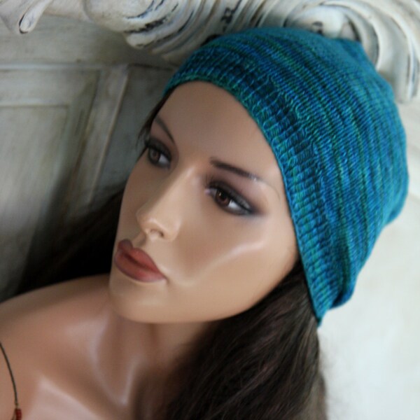 Womens Slouch Beanie Soft Merino Wool Machine Washable Hat