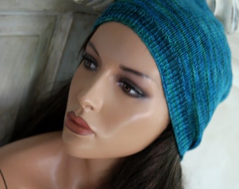 Womens Slouch Beanie Soft Merino Wool Machine Washable Hat