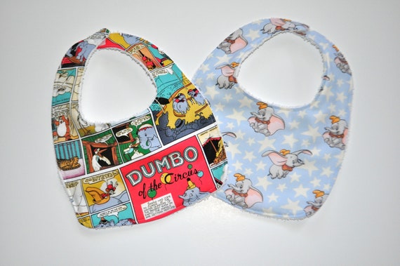 dumbo baby bibs