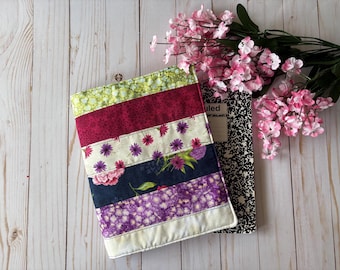 Floral Composition Notebook Cover, Daisies and Hydrangeas Notebook cover