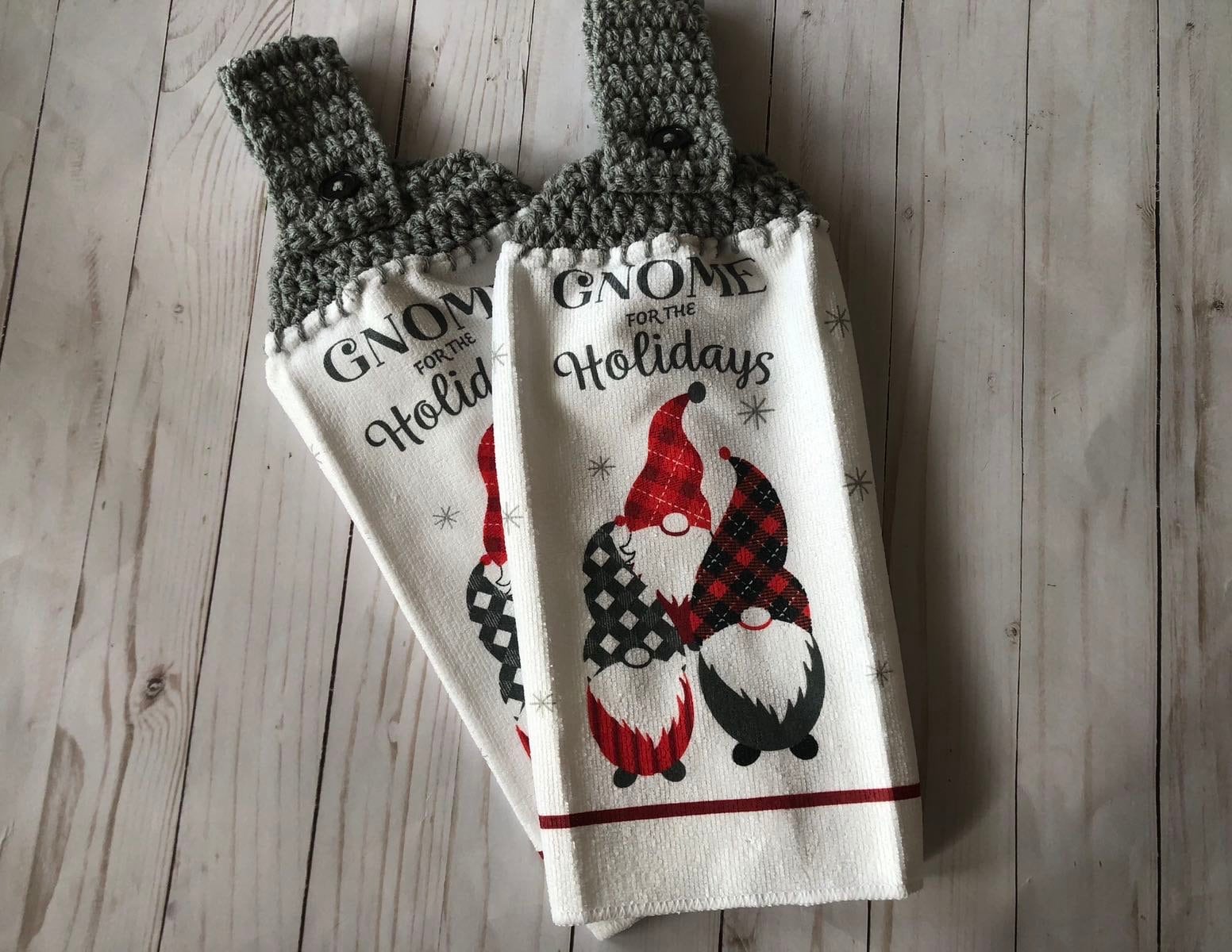 There's gnome one like you - 100% Cotton Flour Sack Kitchen Towel –  Bijouland
