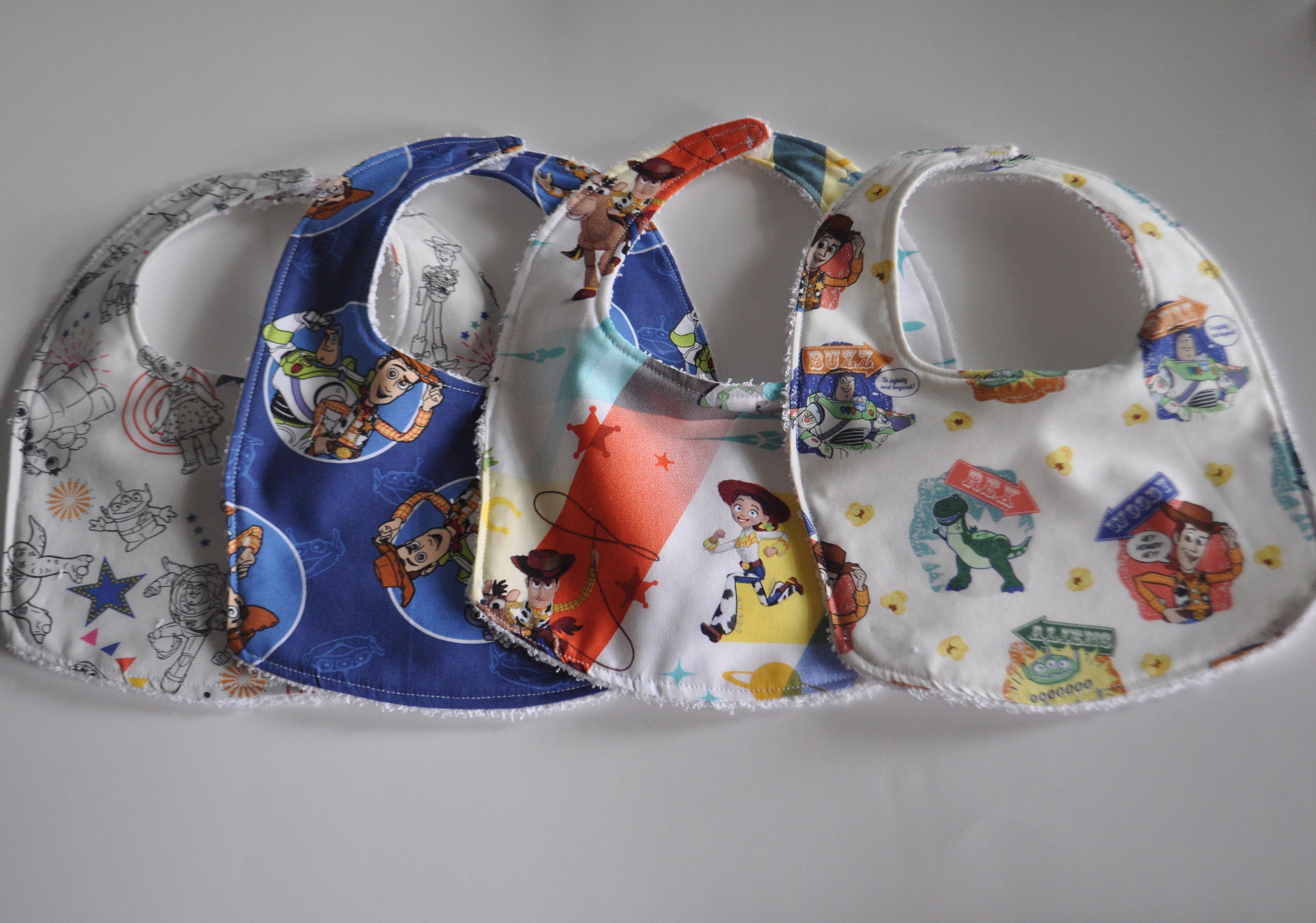 toy story baby bibs