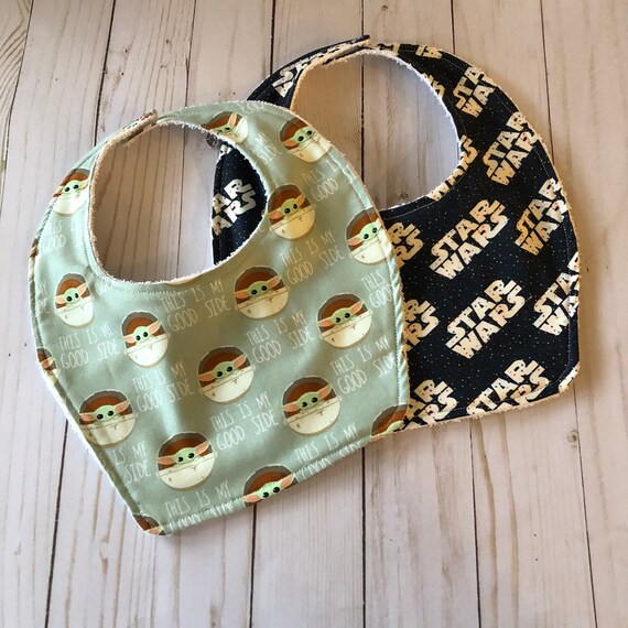 star wars baby bibs