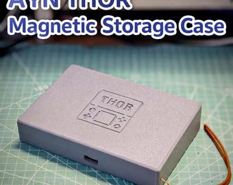 Estuche rígido AYN Thor con cierre magnético, caja protectora impresa en 3D, estuche de transporte, funda de viaje, regalo para gamers