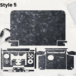 AYN Thor Skin Sticker Full Body Protective Vinyl Wrap Handheld Console Decal Anti Scratch Cover Gamer Gift style 5