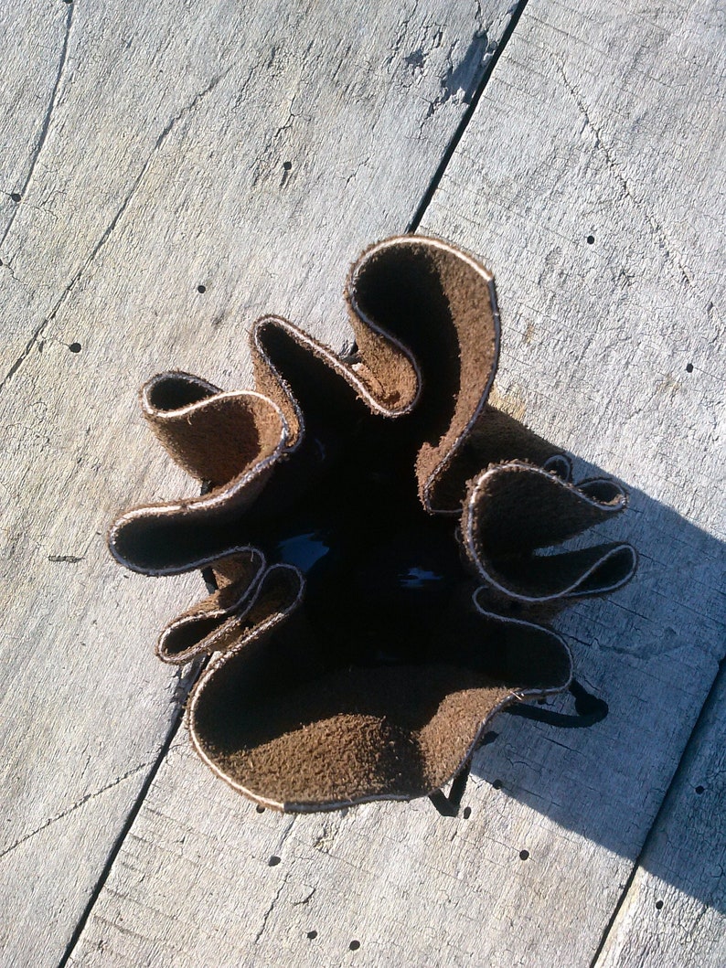 Brown Leather Pouch