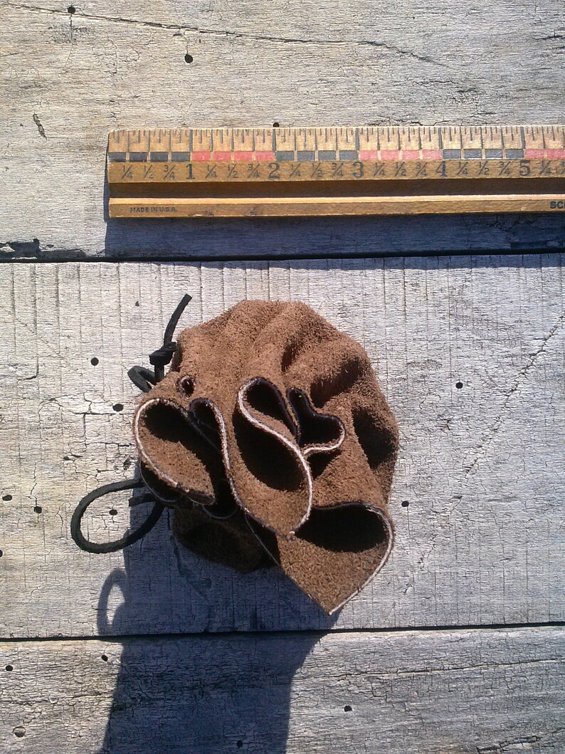 Brown Leather Pouch