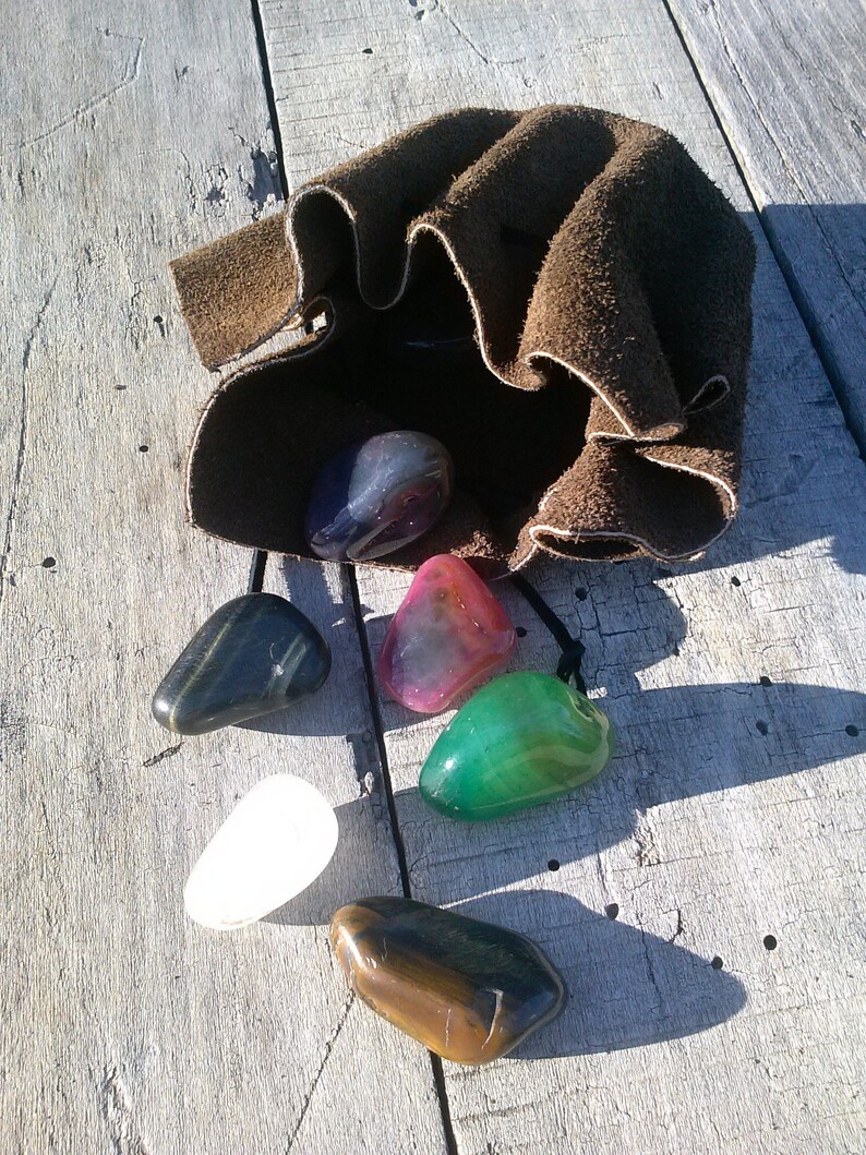 Brown Leather Pouch