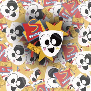 TADC Gangle sticker | The Amazing Digital Circus | Waterproof Transparent background sticker