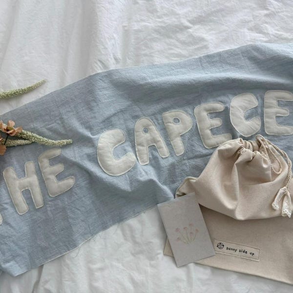 Handmade Custom Wedding Party Welcome Sign (4" letters) | Personalized Celebration Banner Decor