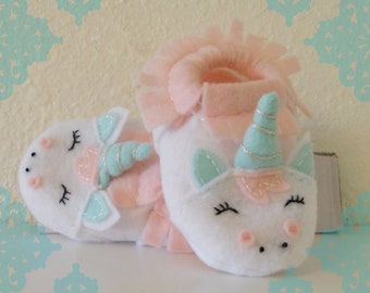 Felt baby shoes | Etsy