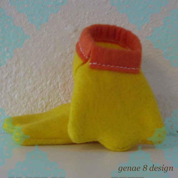 baby duck slippers