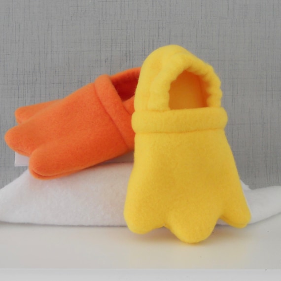 duck feet slippers