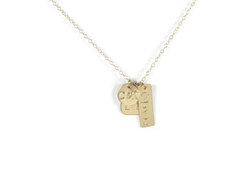 The Mikaela cluster necklace