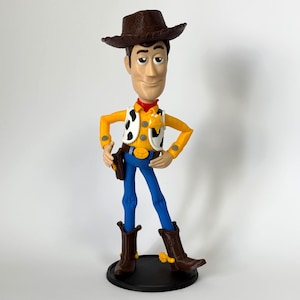 Toy Story 5 Woody Figure | 3D Printed Collectible Statue | Cowboy Display Model | Fan Gift
