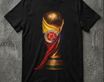 Wereldkampioenschap voetbal 2026 Colombia voetbalshirt