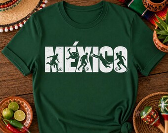 Mexico Vintage World Cup 2026 Soccer Shirt 2, Football Tee, Selección Mexicana