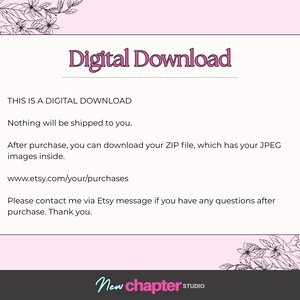 Rom Com Character Art Pack, 10 Illustrated Characters PNG Cutouts Authors image 12