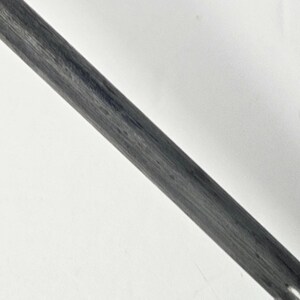 Vintage Turned Wood Handle Knife Sharpening Steel Honing Rod image 6